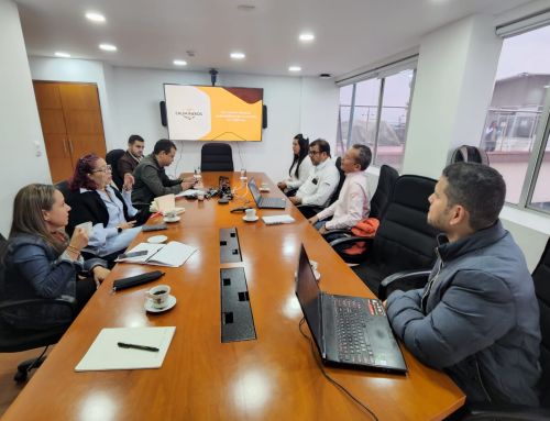 Reunión de Calimineros y la dirección nacional de formalización